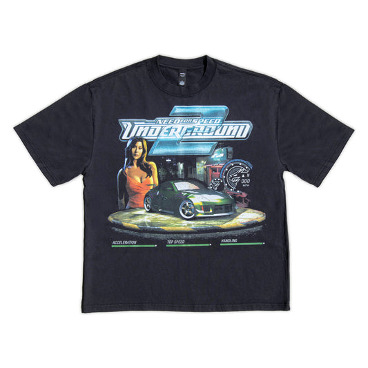 VINTAGE UNDERGROUND 2 T-SHIRT
