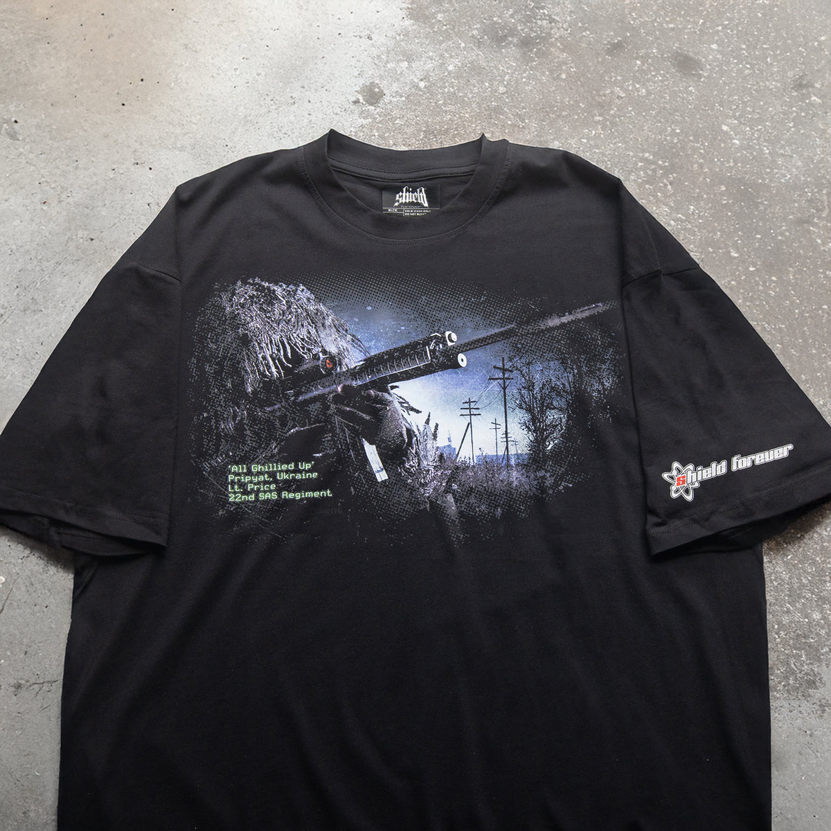 'ALL GHILLIED UP' TEE
