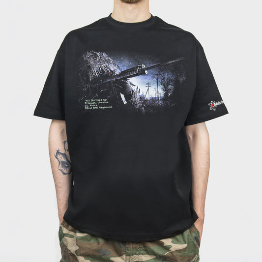 'ALL GHILLIED UP' TEE