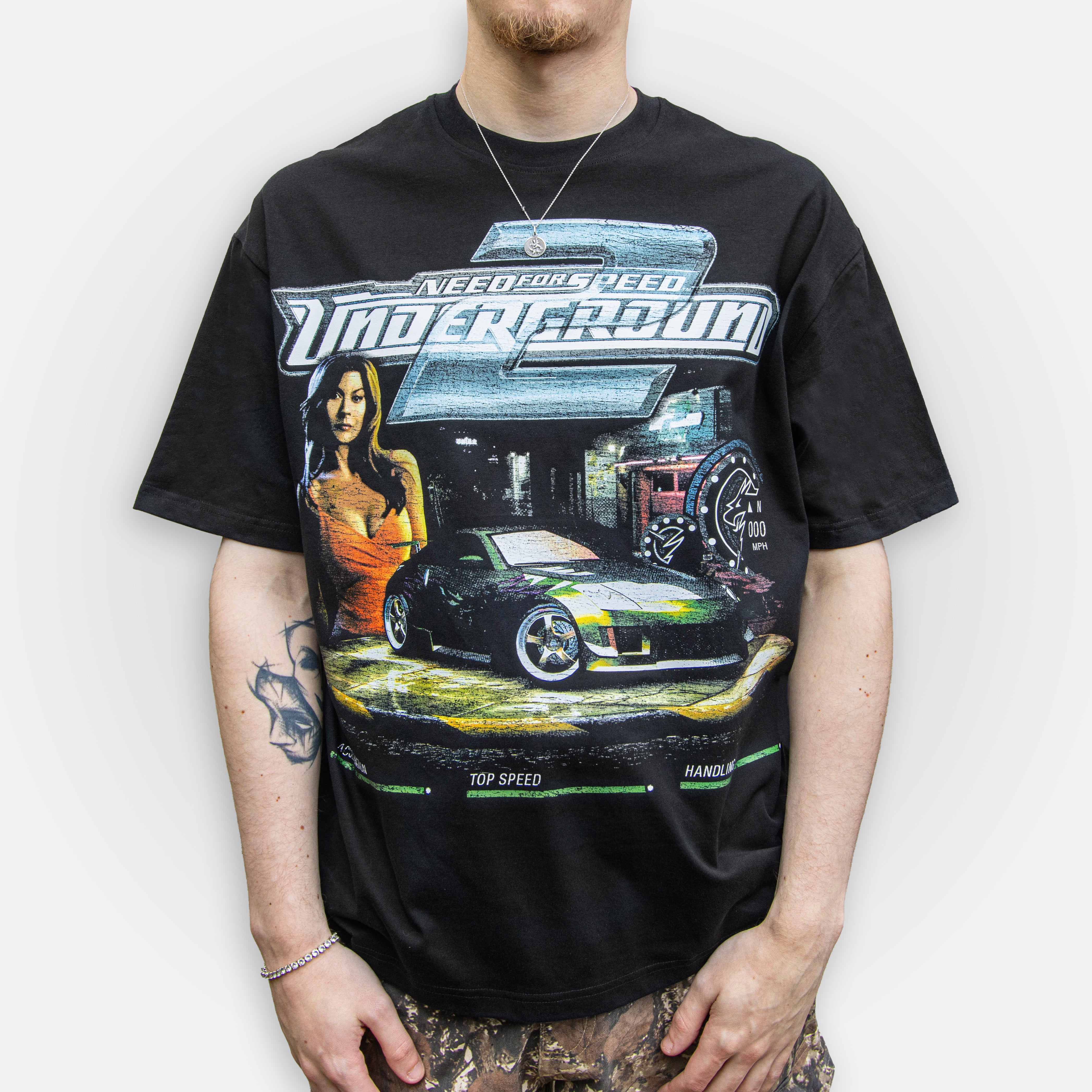 UNDERGROUND 2 T-SHIRT – SHIELD FOREVER®