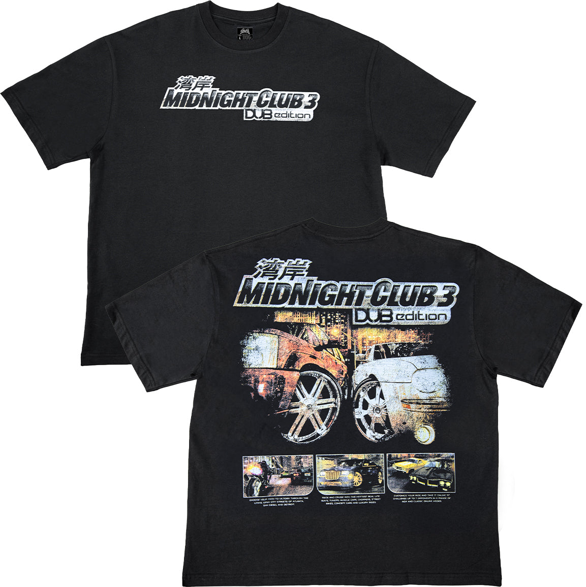 MIDNIGHT CLUB T-SHIRT