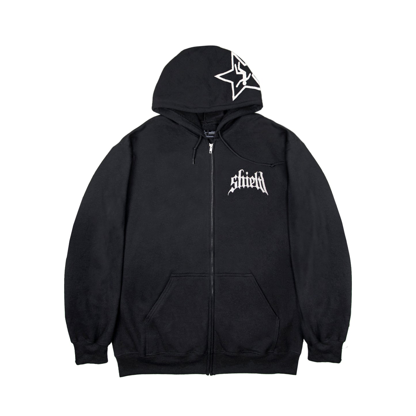 CLASSIC ZIP-UP HOOD