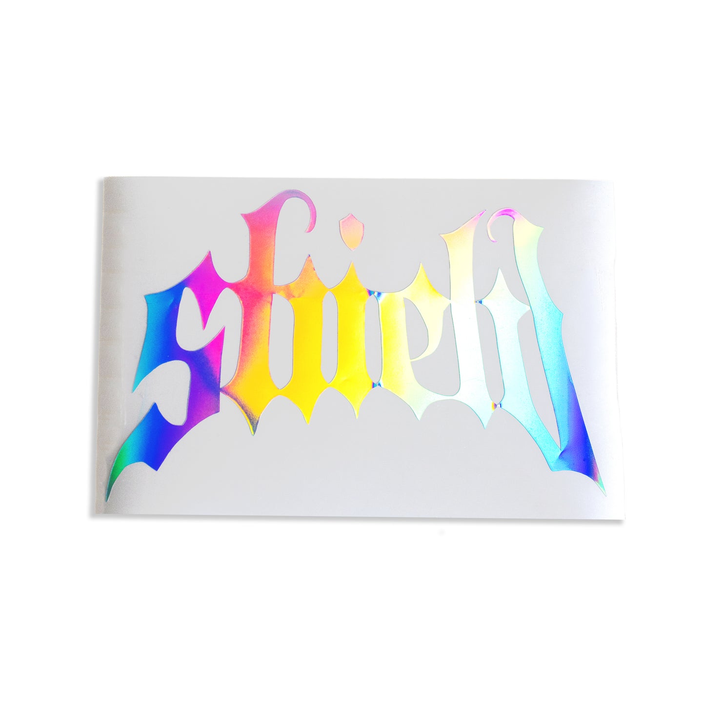 HOLOGRAPHIC STICKER