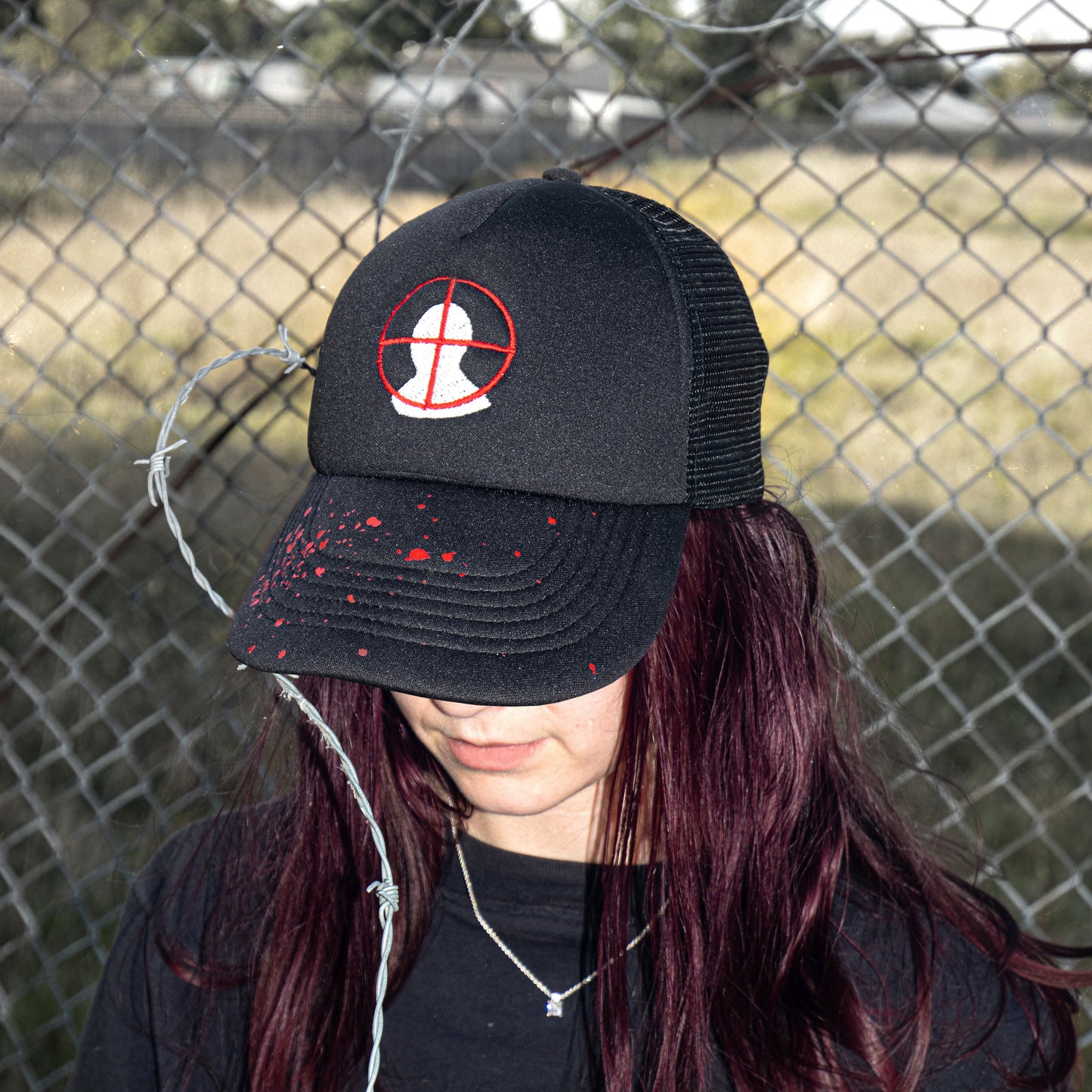 HEADSHOT TRUCKER HAT