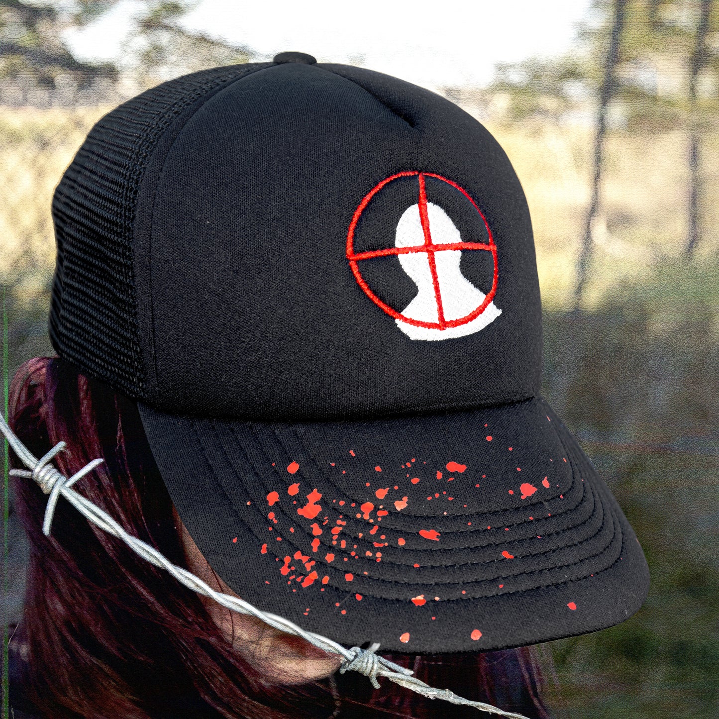 HEADSHOT TRUCKER HAT