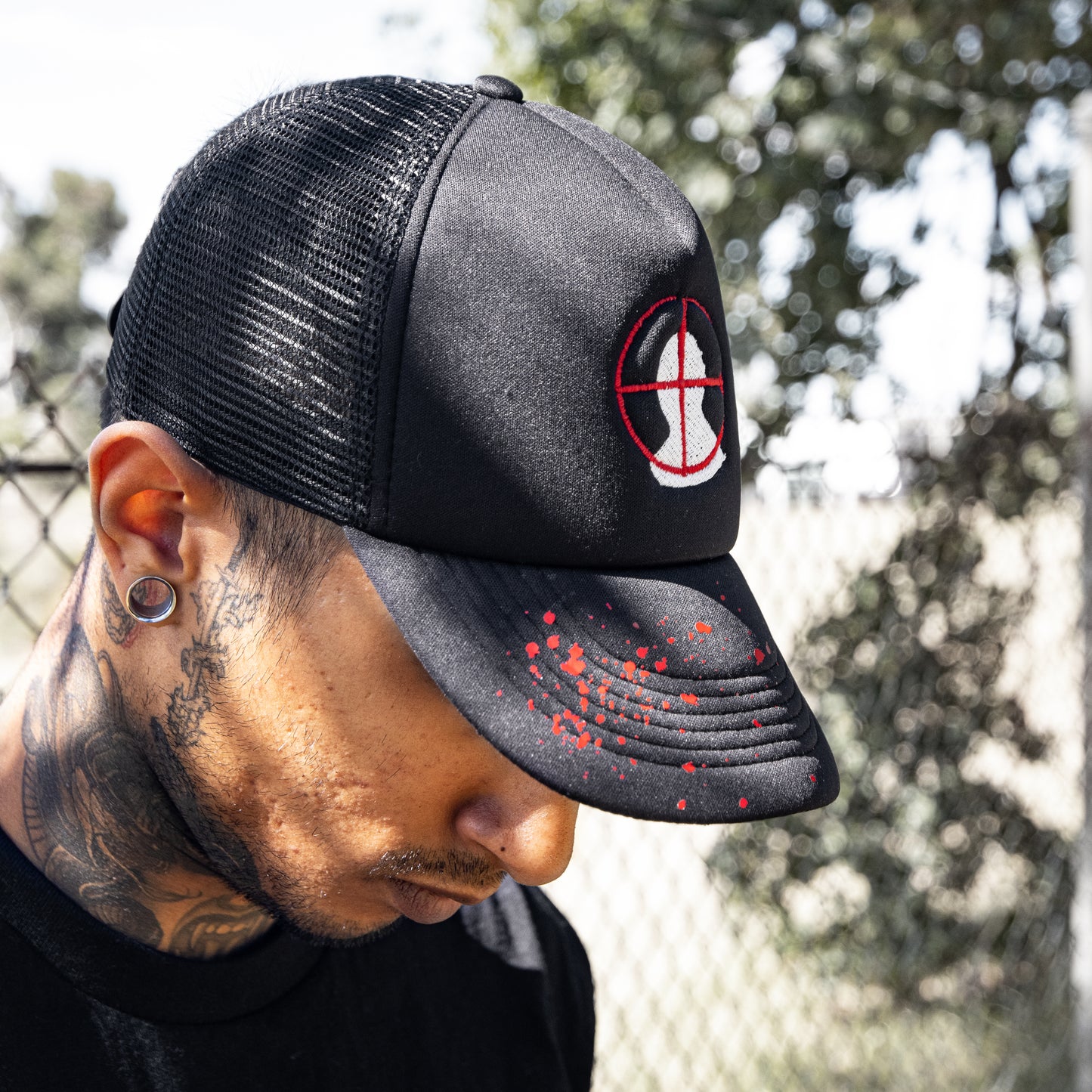 HEADSHOT TRUCKER HAT