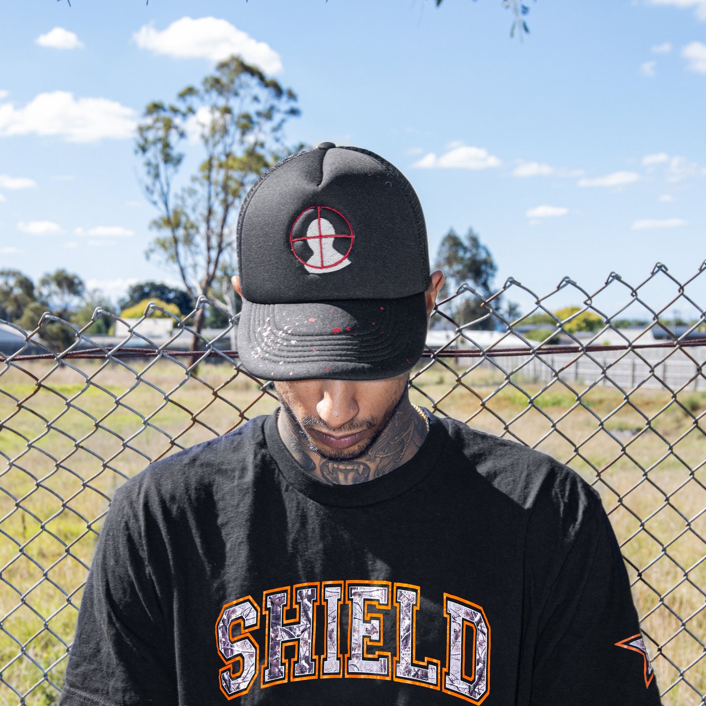 HEADSHOT TRUCKER HAT