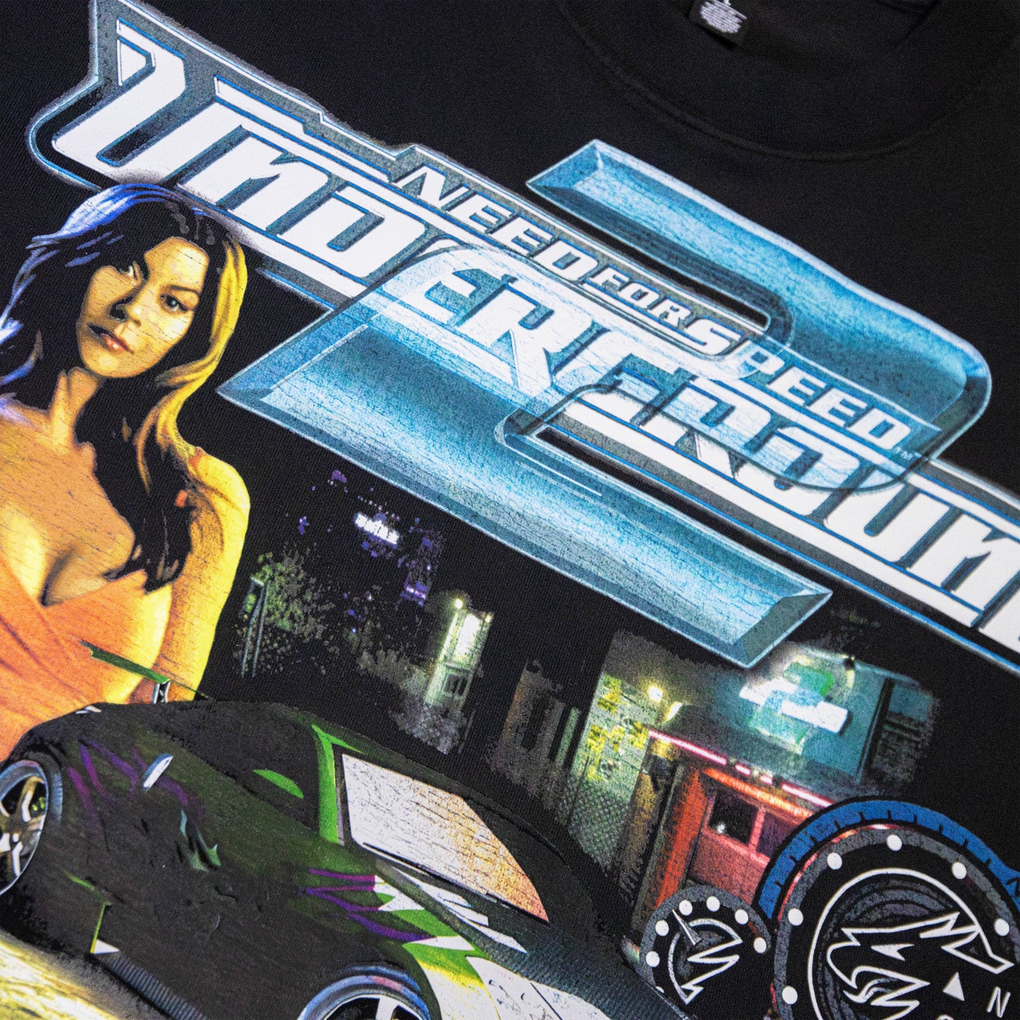 UNDERGROUND 2 HEAVY TEE