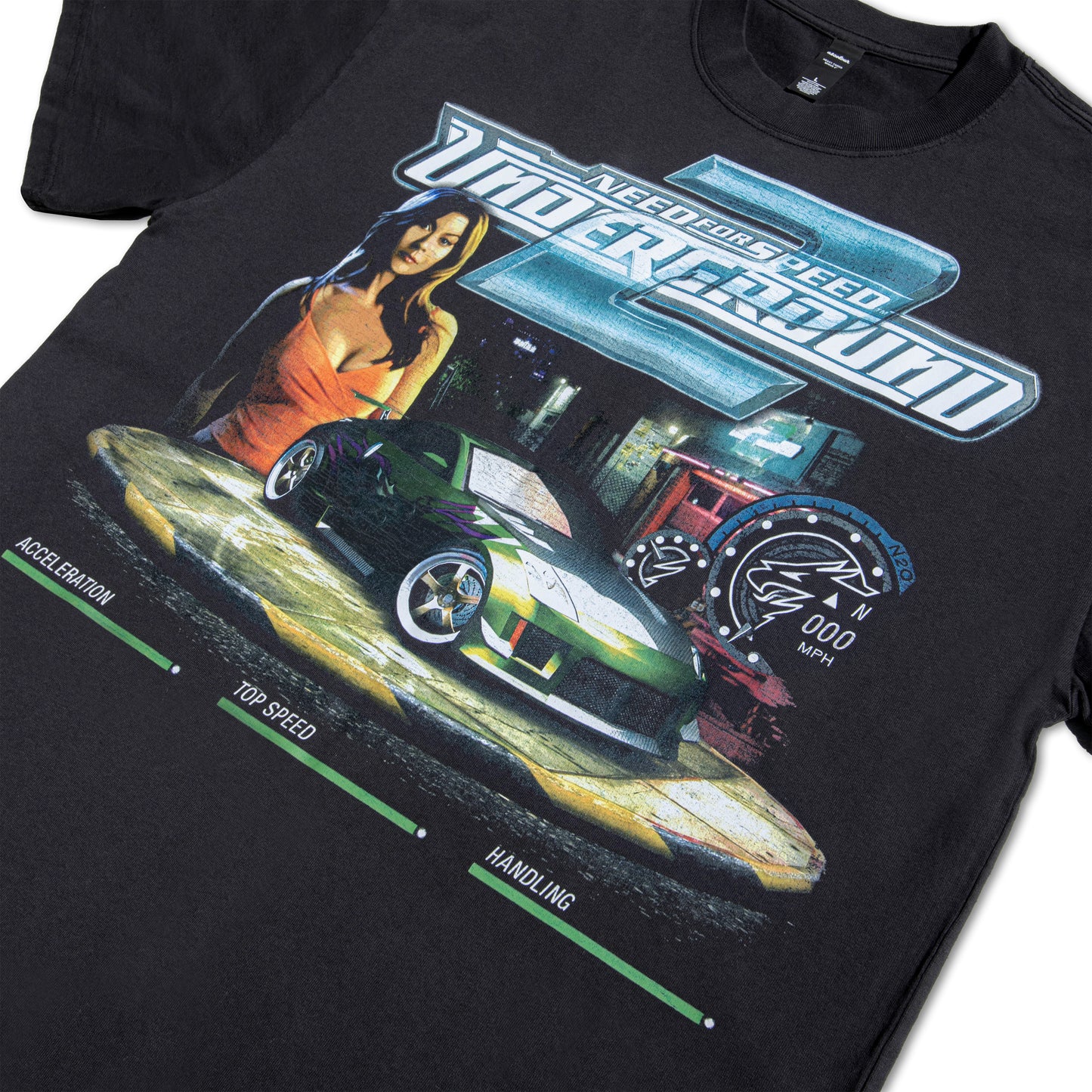 VINTAGE UNDERGROUND 2 T-SHIRT