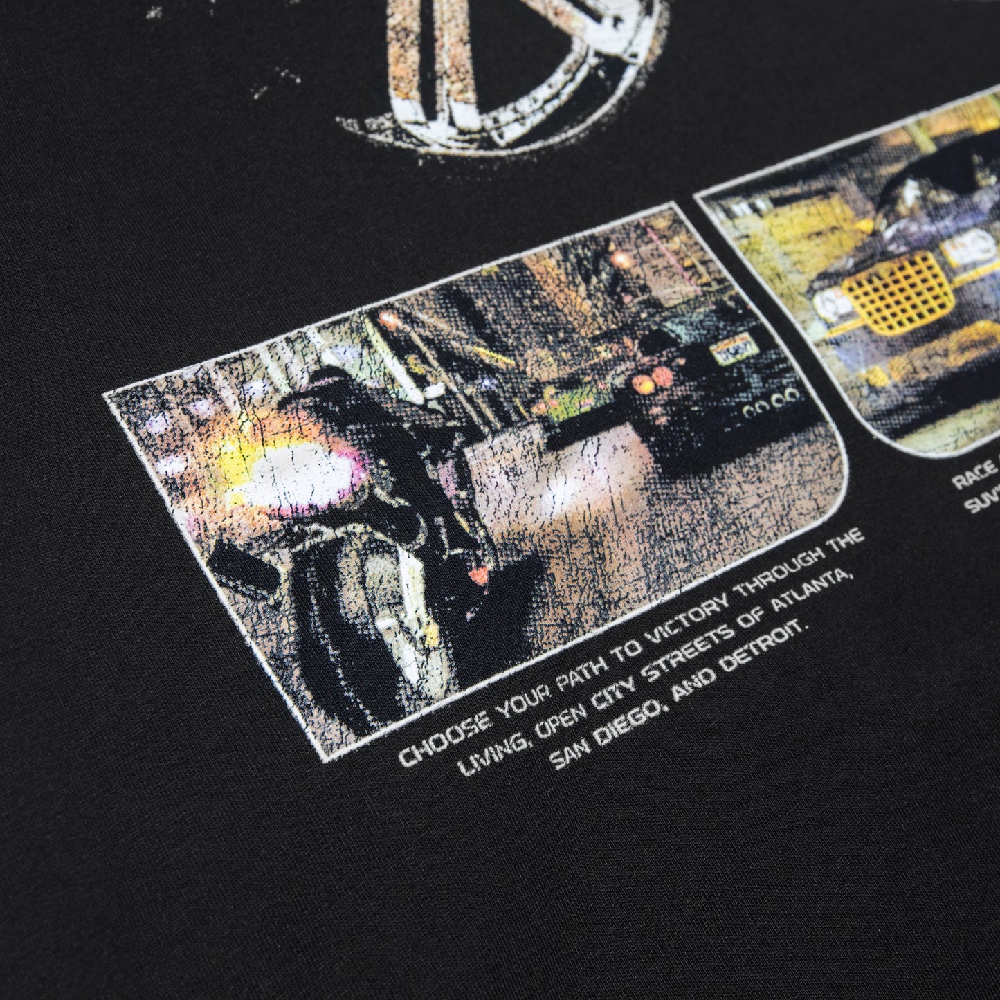 MIDNIGHT CLUB HOODIE