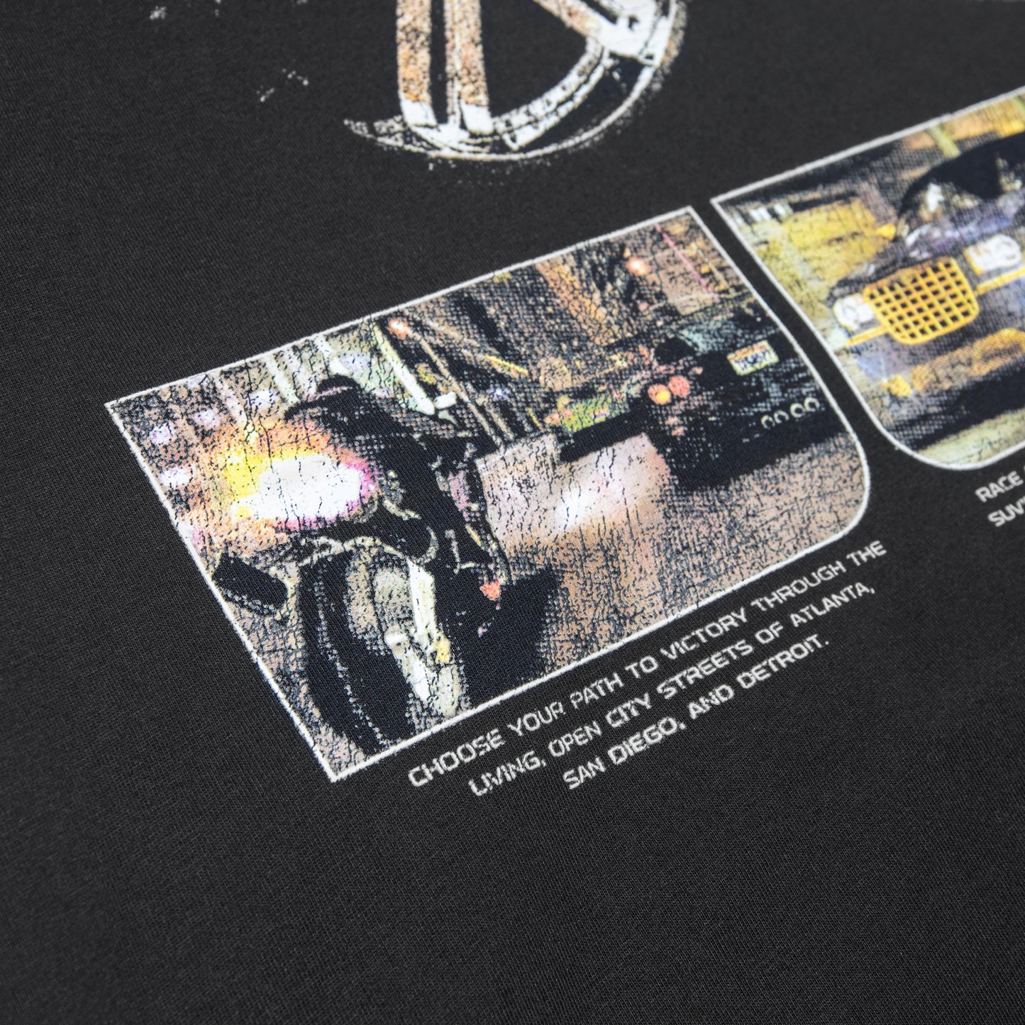 MIDNIGHT CLUB T-SHIRT