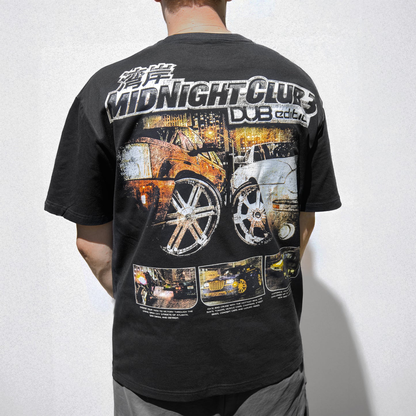 MIDNIGHT CLUB T-SHIRT
