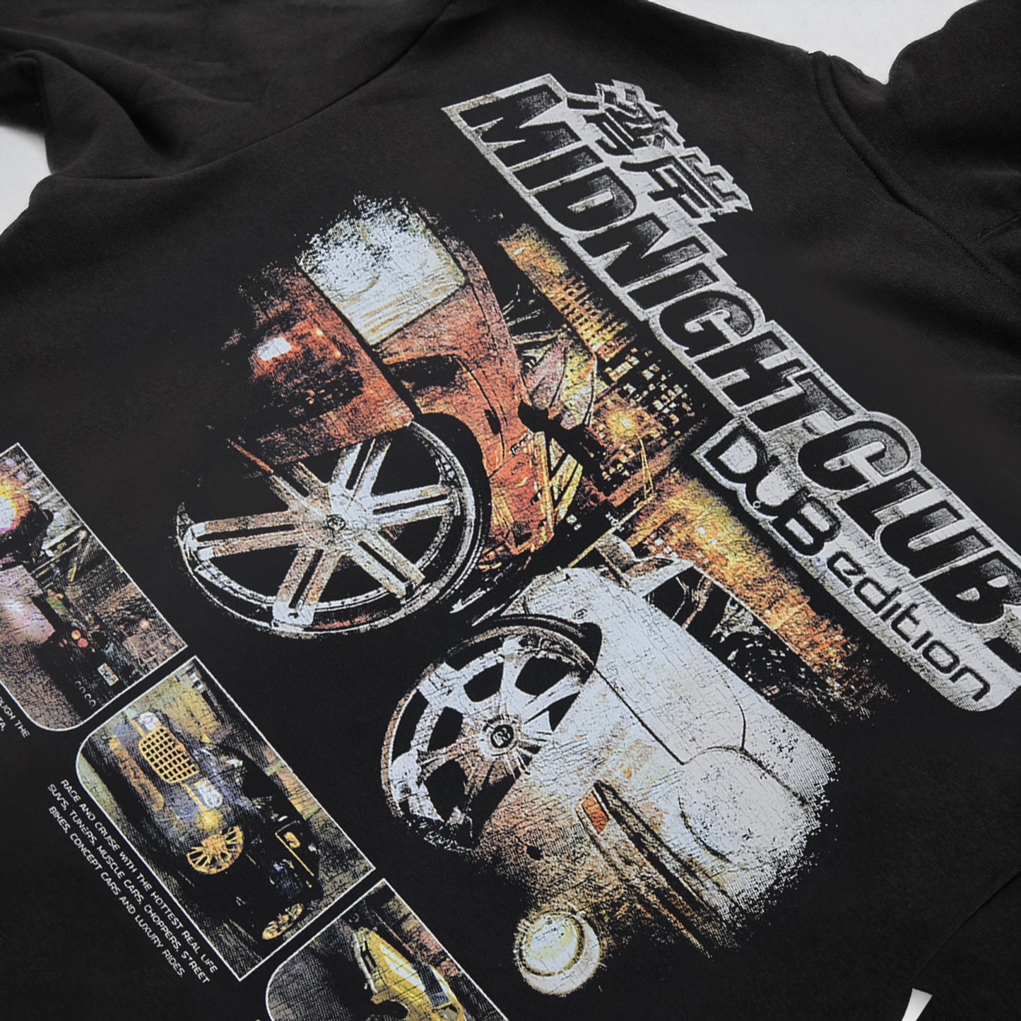 MIDNIGHT CLUB HOODIE