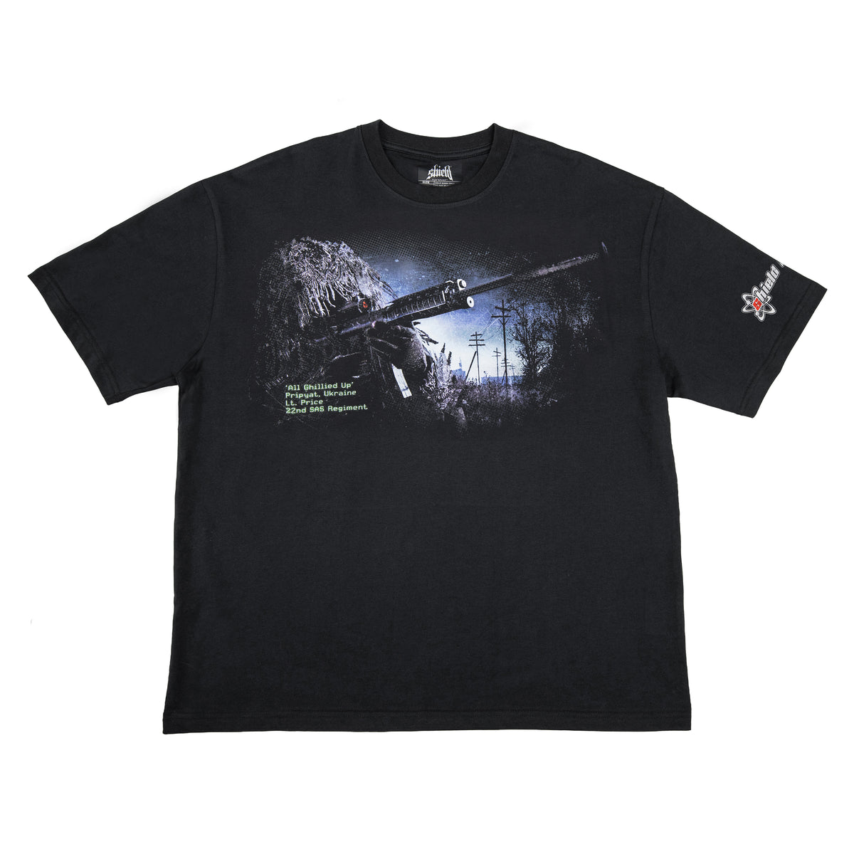 'ALL GHILLIED UP' TEE
