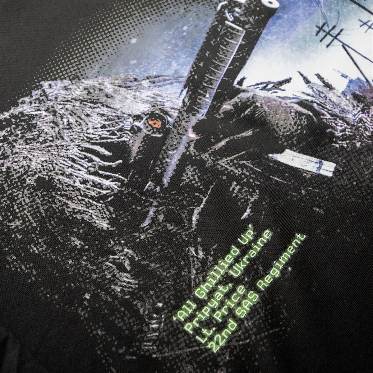 'ALL GHILLIED UP' TEE