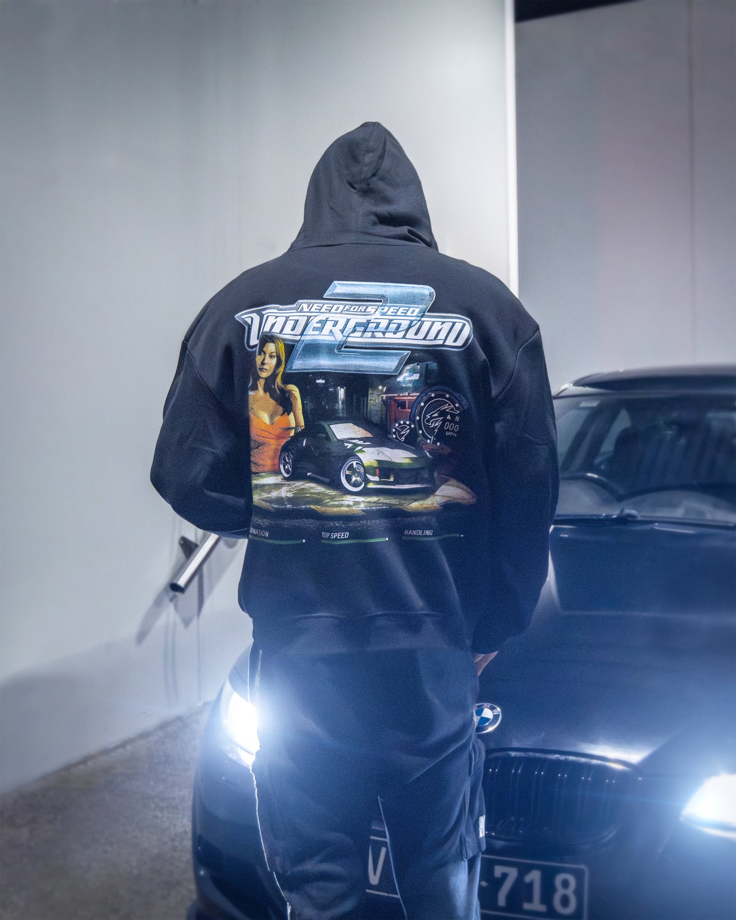 UNDERGROUND 2 HOODIE