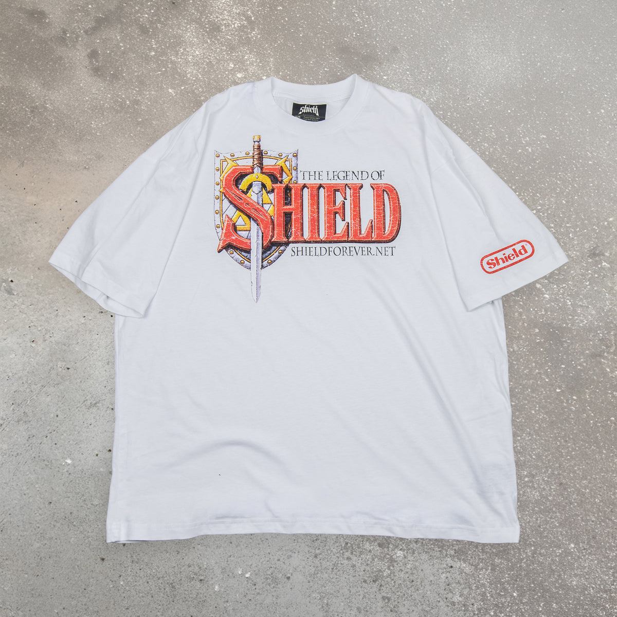 LEGEND OF SHIELD TEE