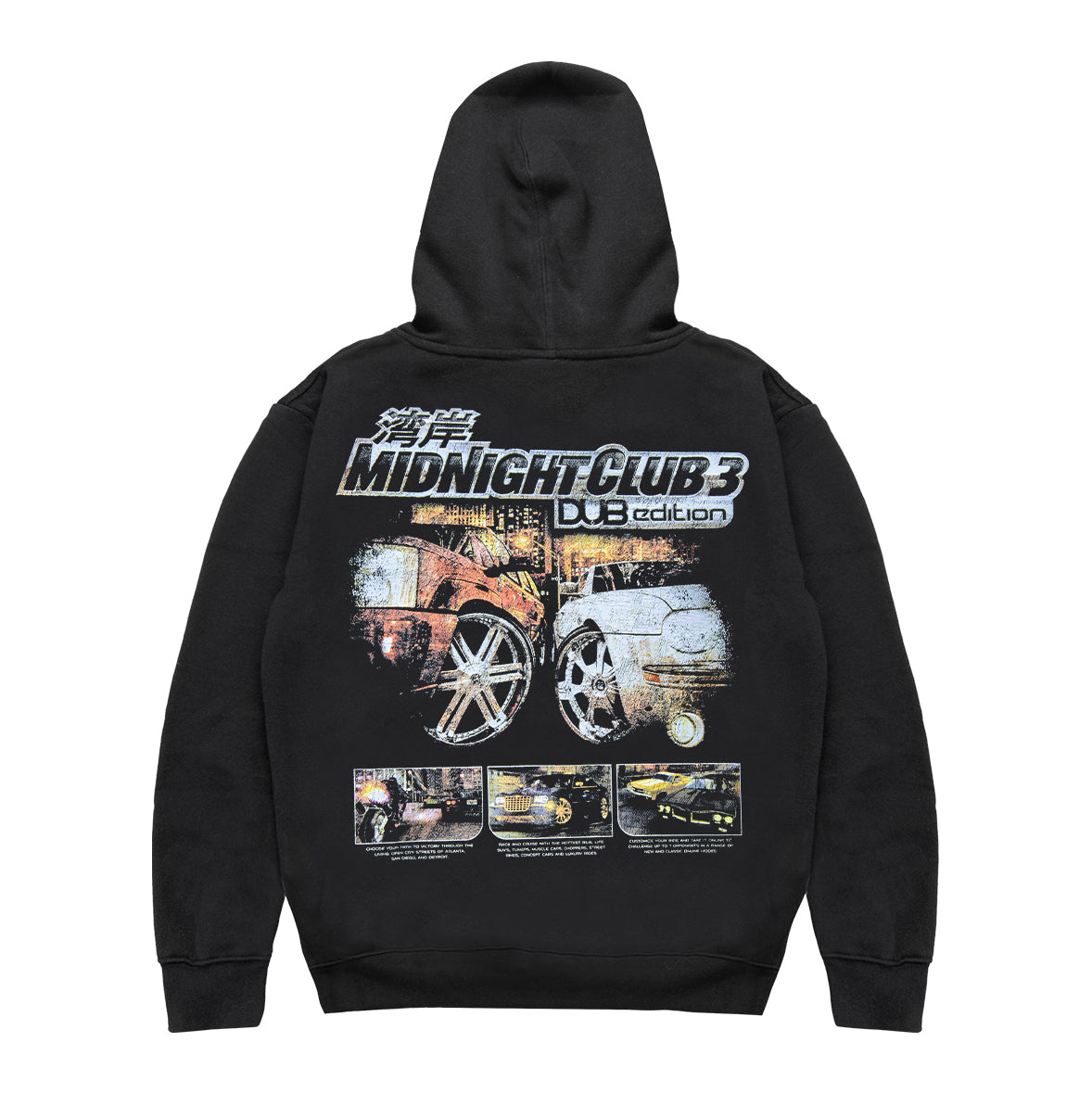 MIDNIGHT CLUB HOODIE