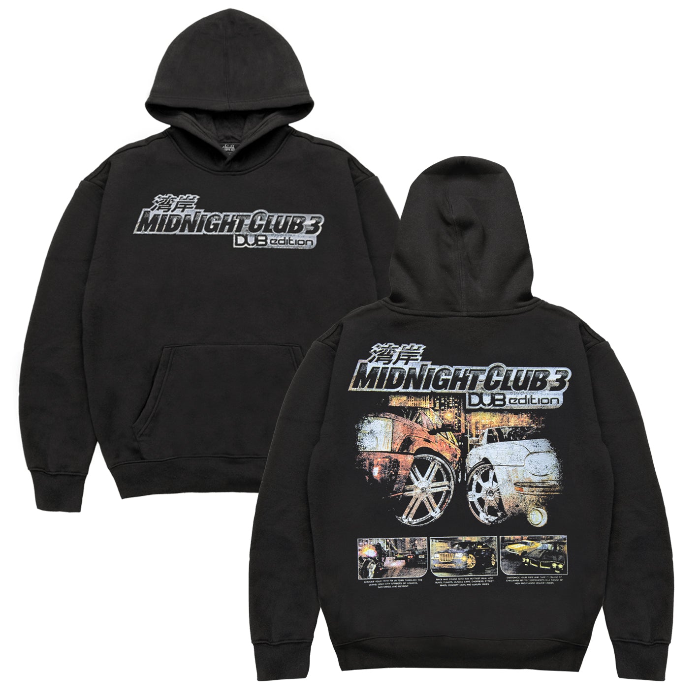 MIDNIGHT CLUB HOODIE