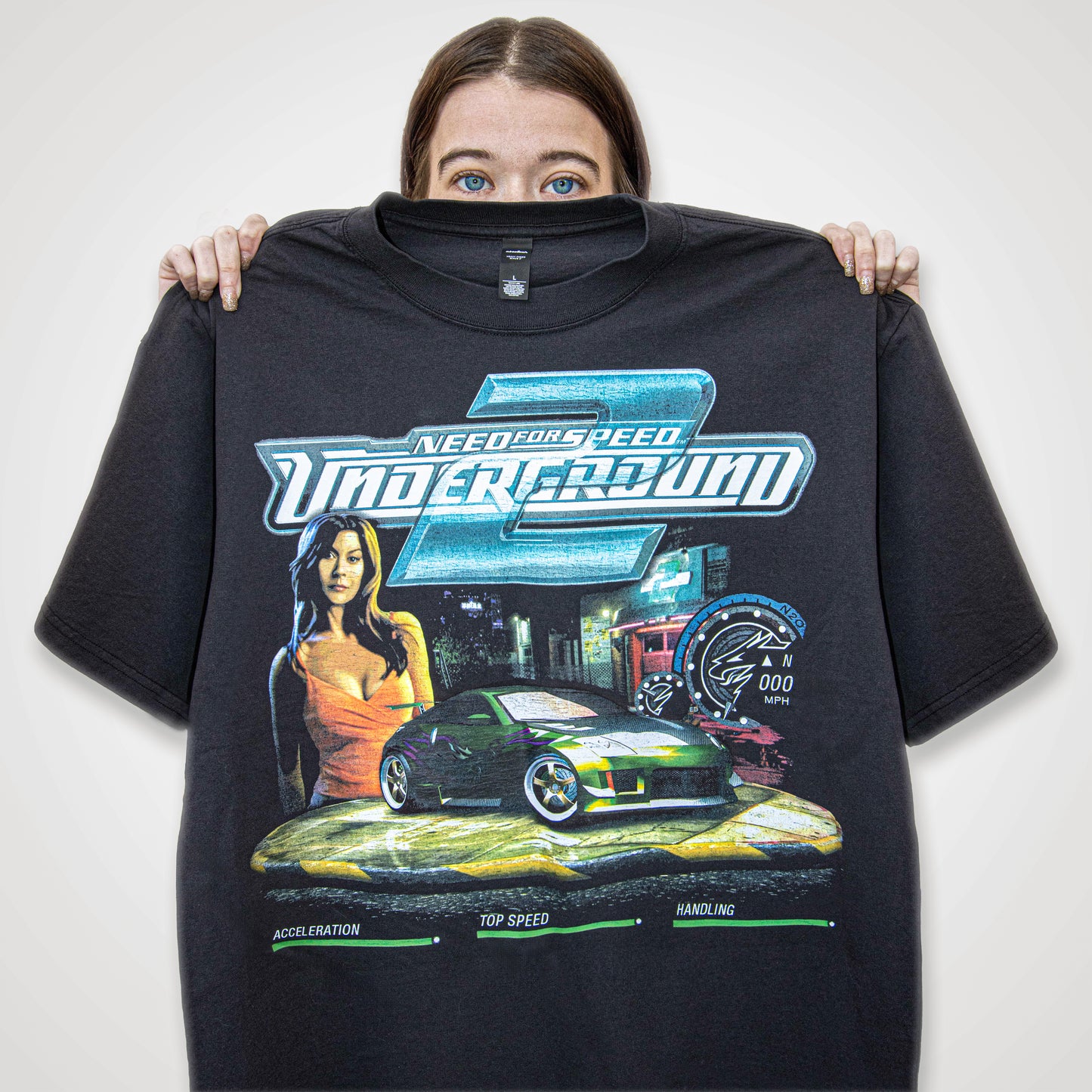 VINTAGE UNDERGROUND 2 T-SHIRT