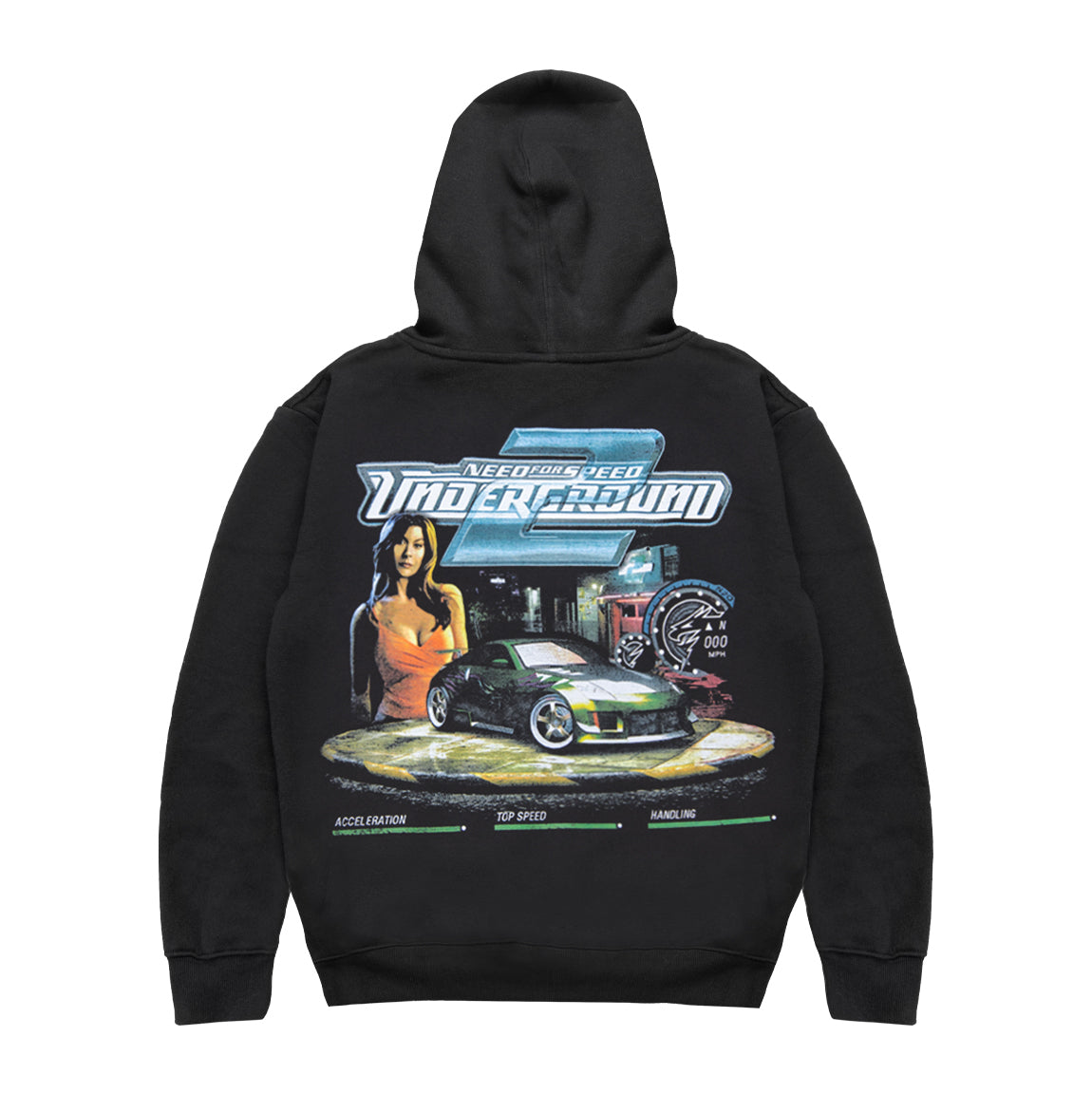 UNDERGROUND 2 HOODIE