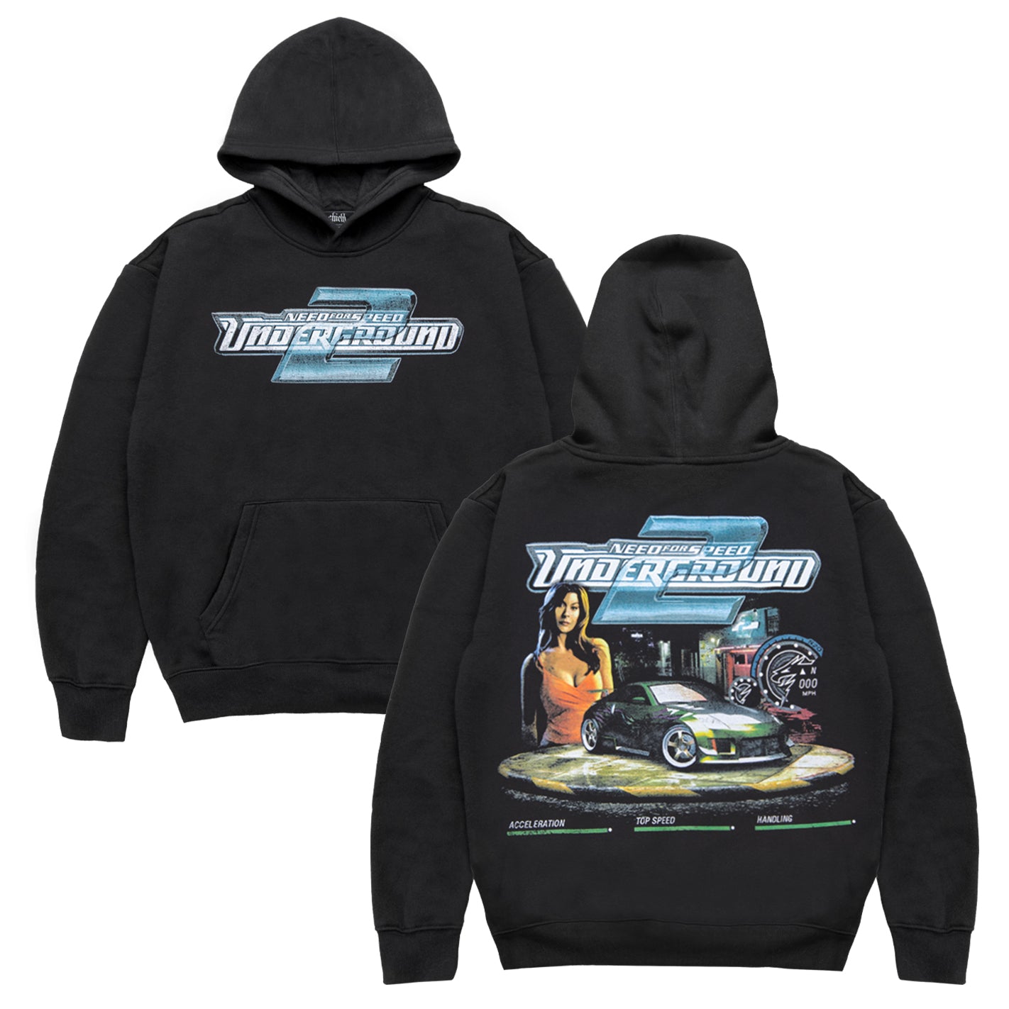 UNDERGROUND 2 HOODIE