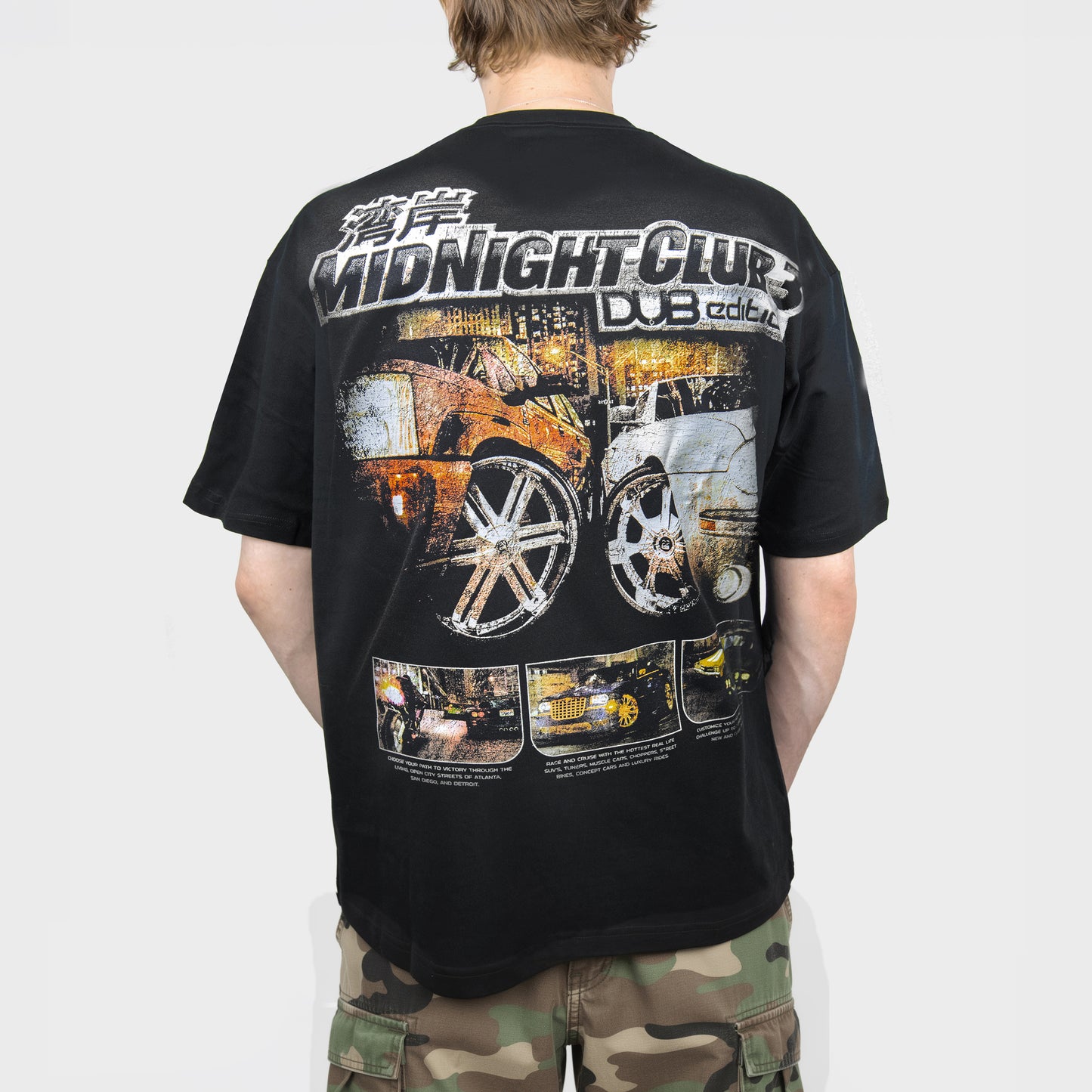 MIDNIGHT CLUB HEAVY TEE