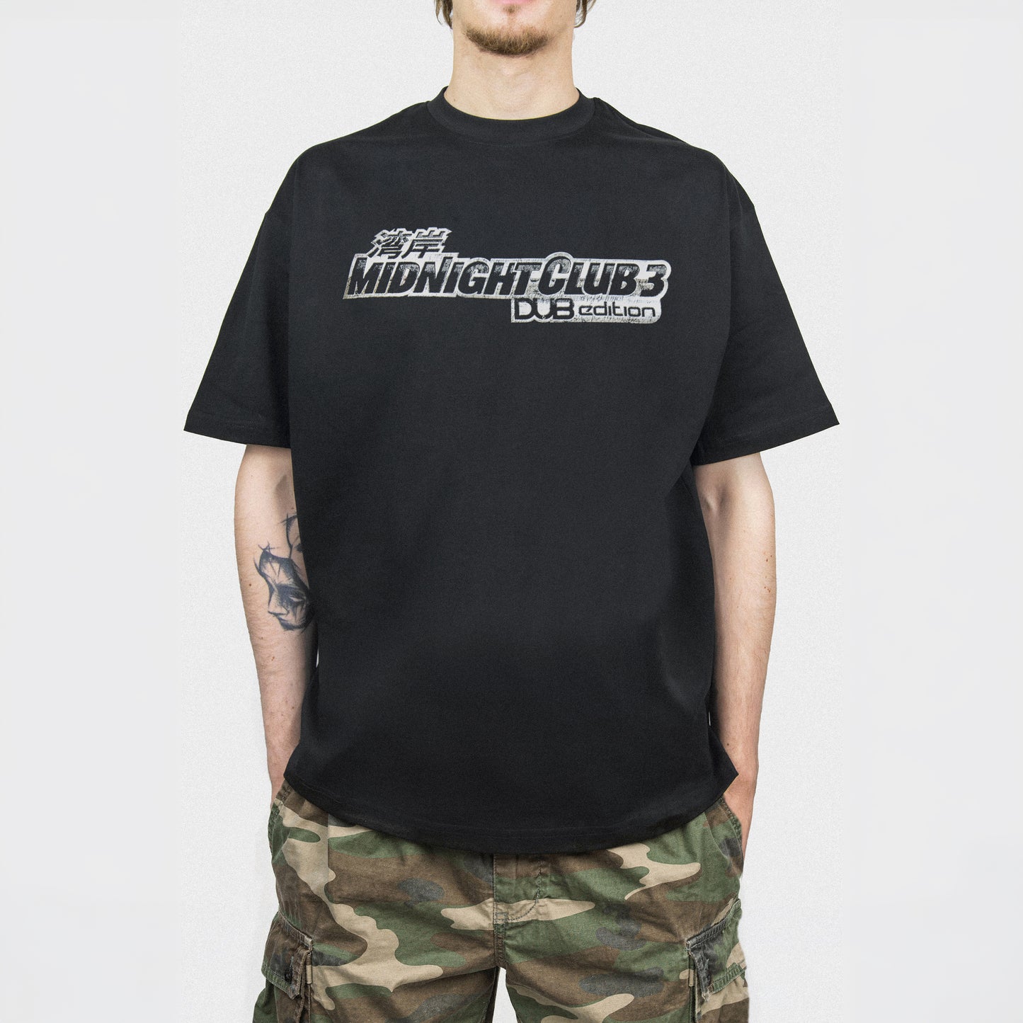 MIDNIGHT CLUB HEAVY TEE
