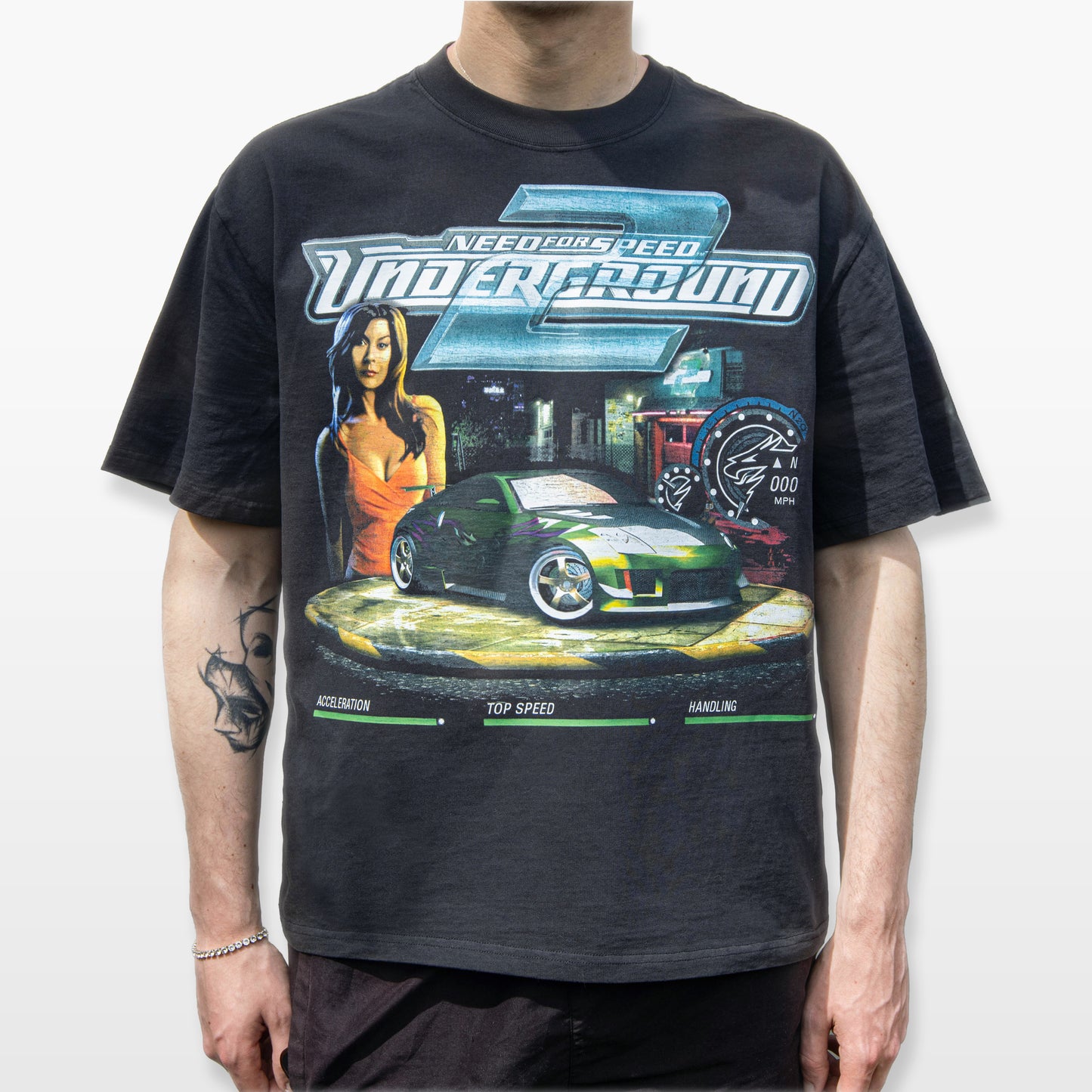 VINTAGE UNDERGROUND 2 T-SHIRT