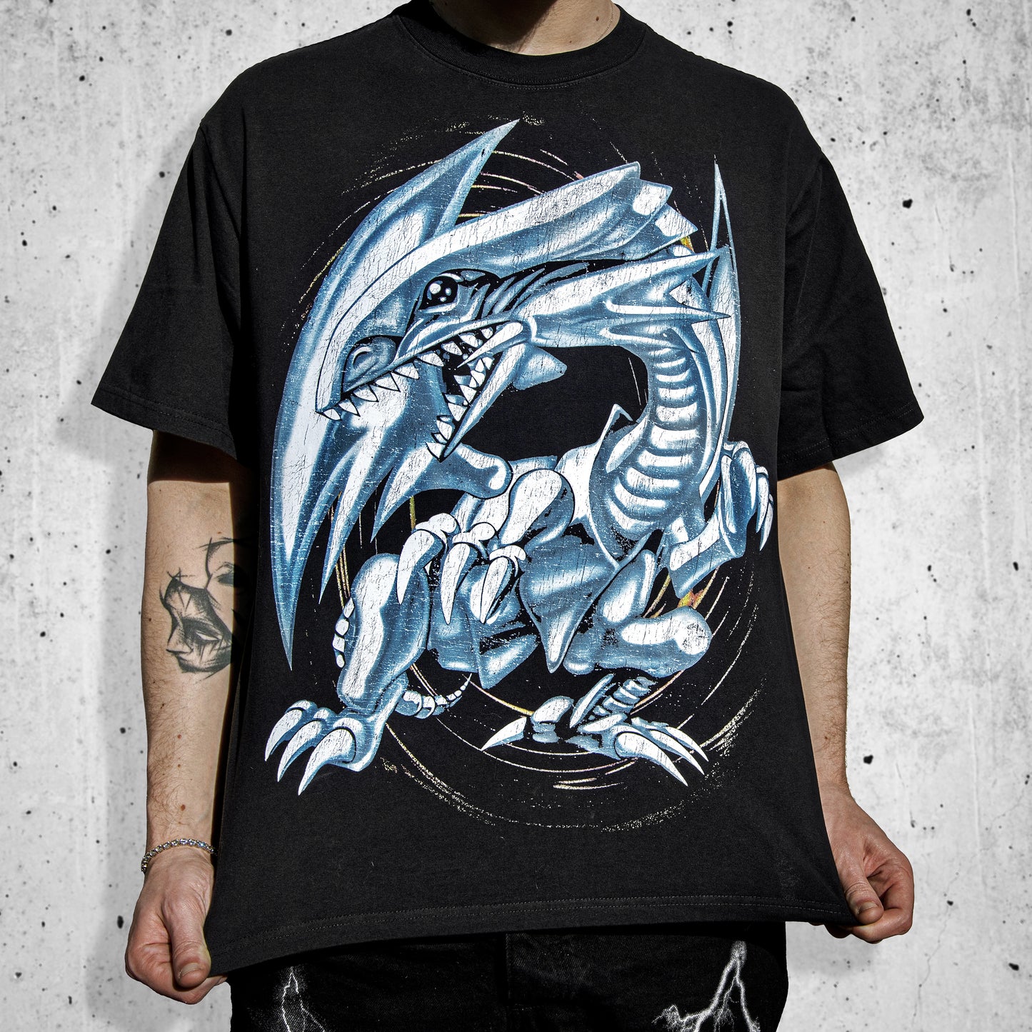BLUE EYES WHITE DRAGON T-SHIRT
