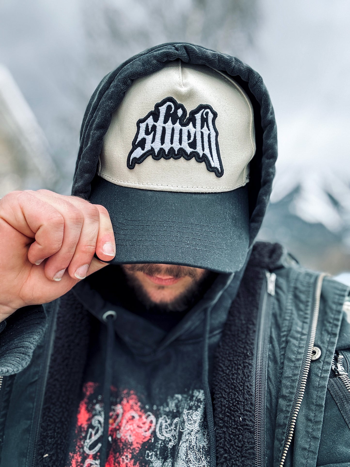 PATCH LOGO HAT